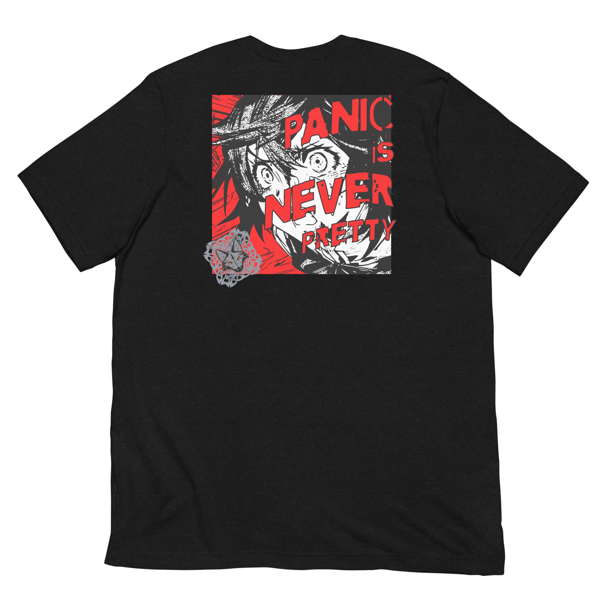 Panic is Never Pretty shirt by Rogue Dynamics