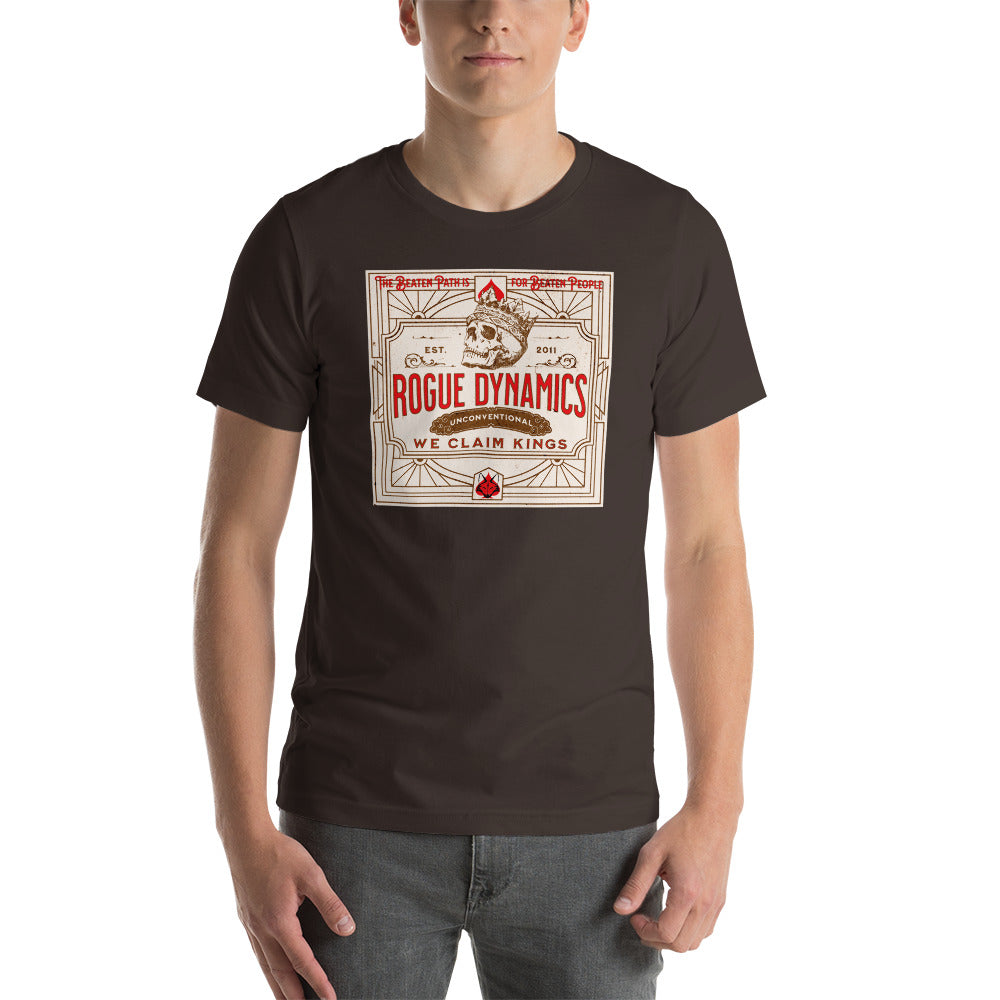Claim Kings shirt by Rogue Dynamics