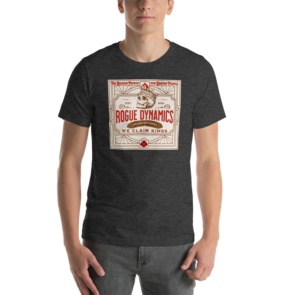 Claim Kings shirt by Rogue Dynamics
