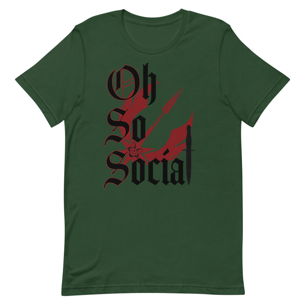 Oh So Social shirt by Rogue Dynamics