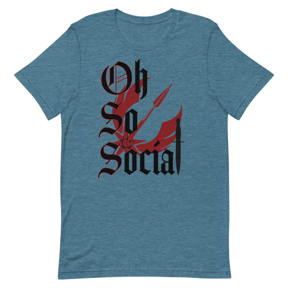 Oh So Social shirt by Rogue Dynamics