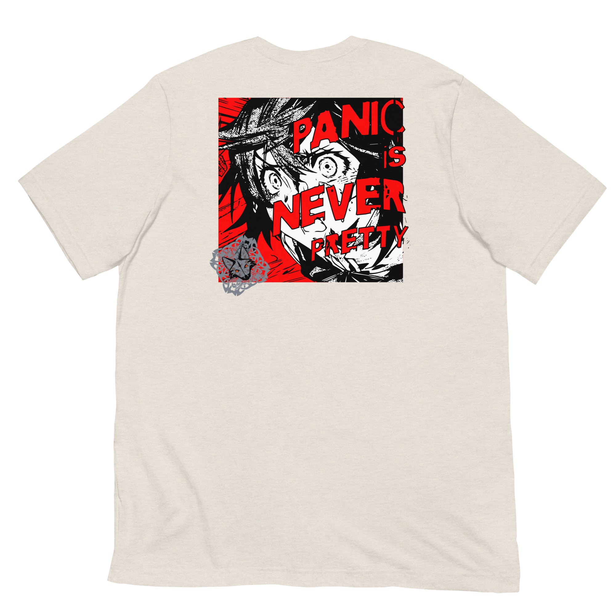 Panic is Never Pretty shirt by Rogue Dynamics
