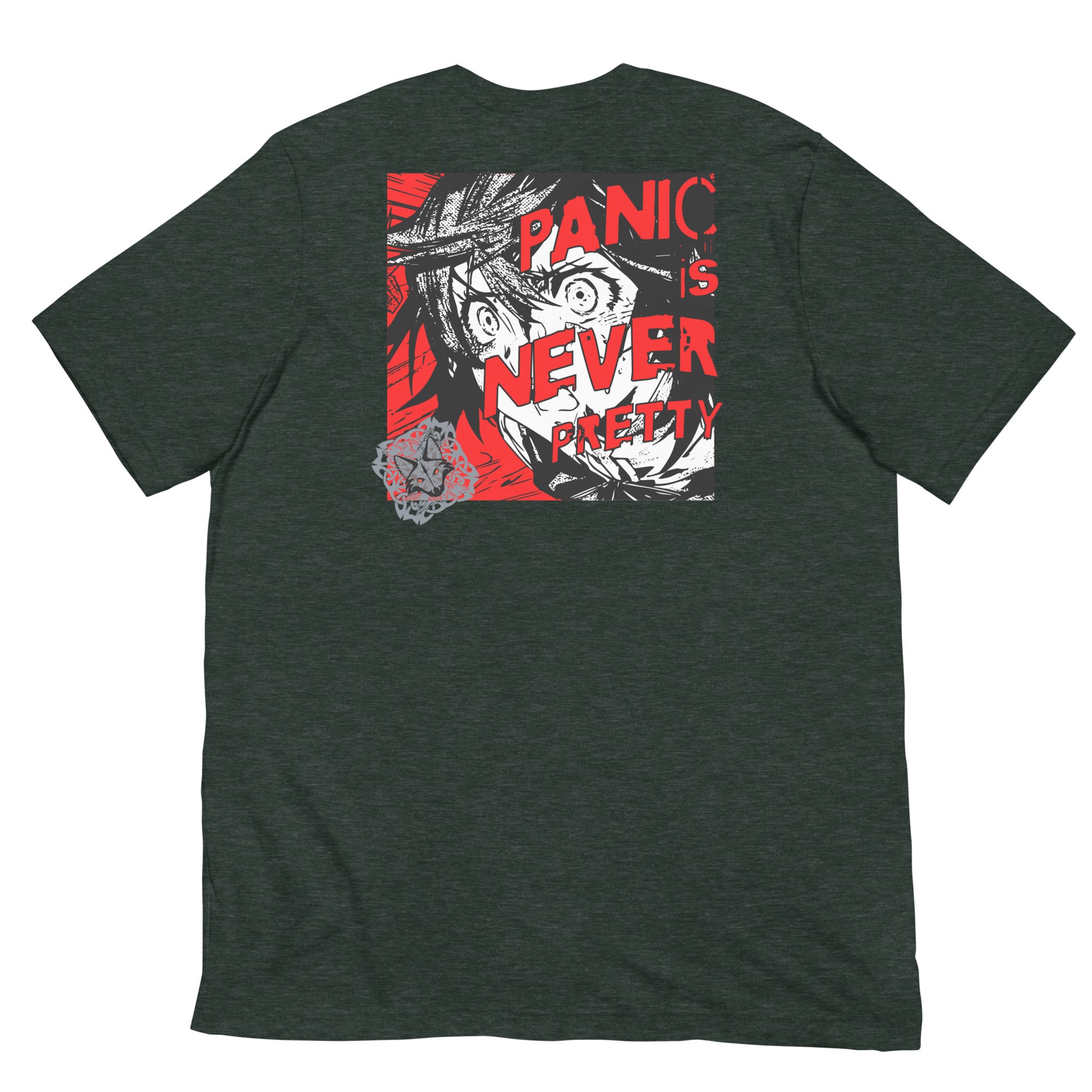 Panic is Never Pretty shirt by Rogue Dynamics