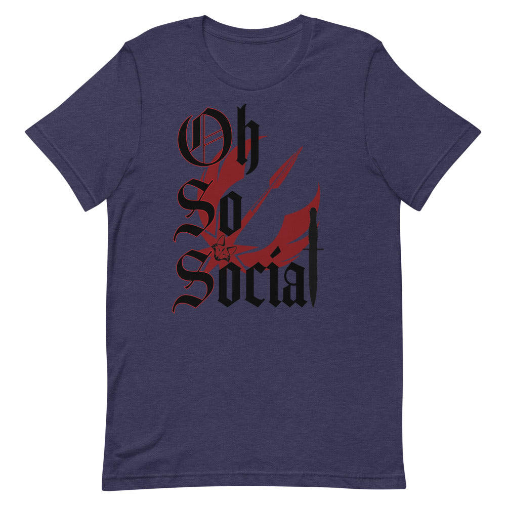 Oh So Social shirt by Rogue Dynamics