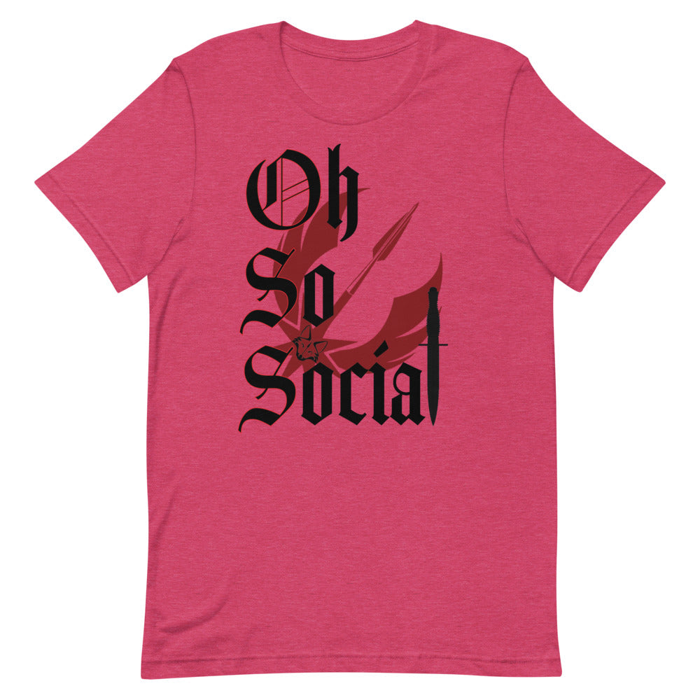 Oh So Social shirt by Rogue Dynamics