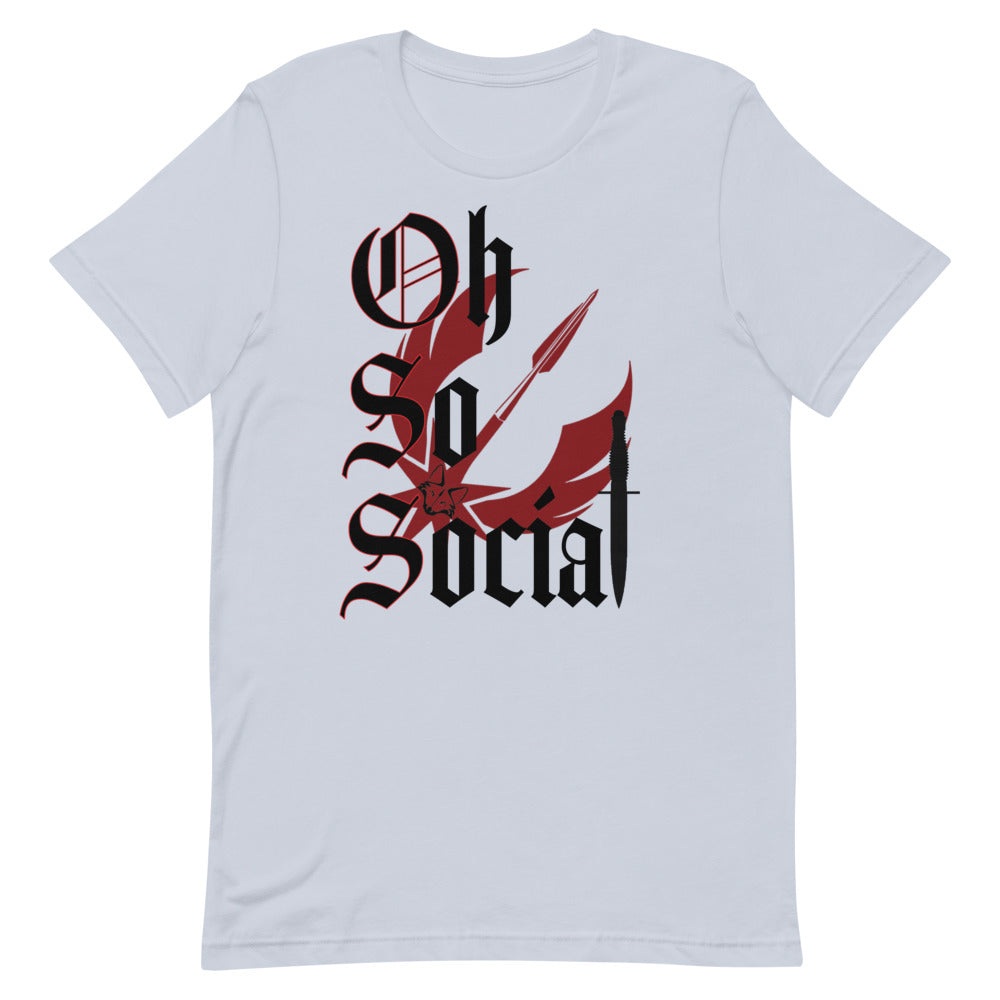 Oh So Social shirt by Rogue Dynamics