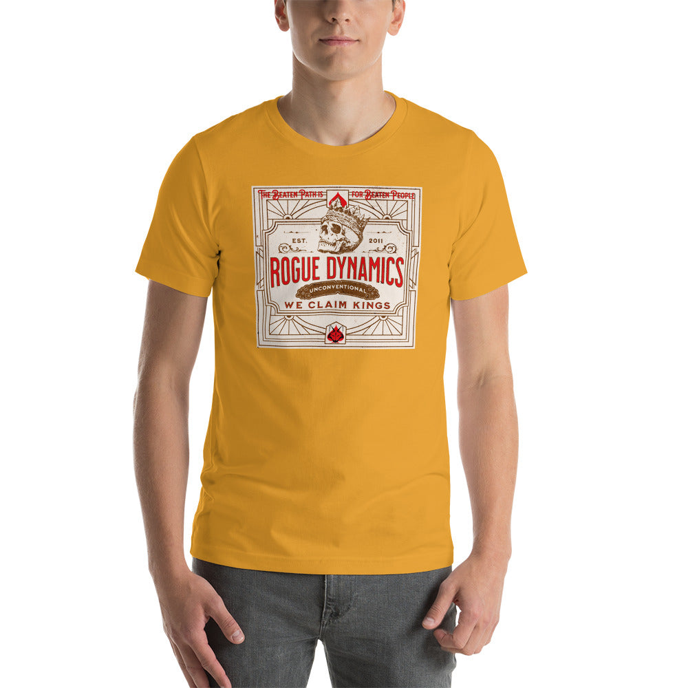 Claim Kings shirt by Rogue Dynamics