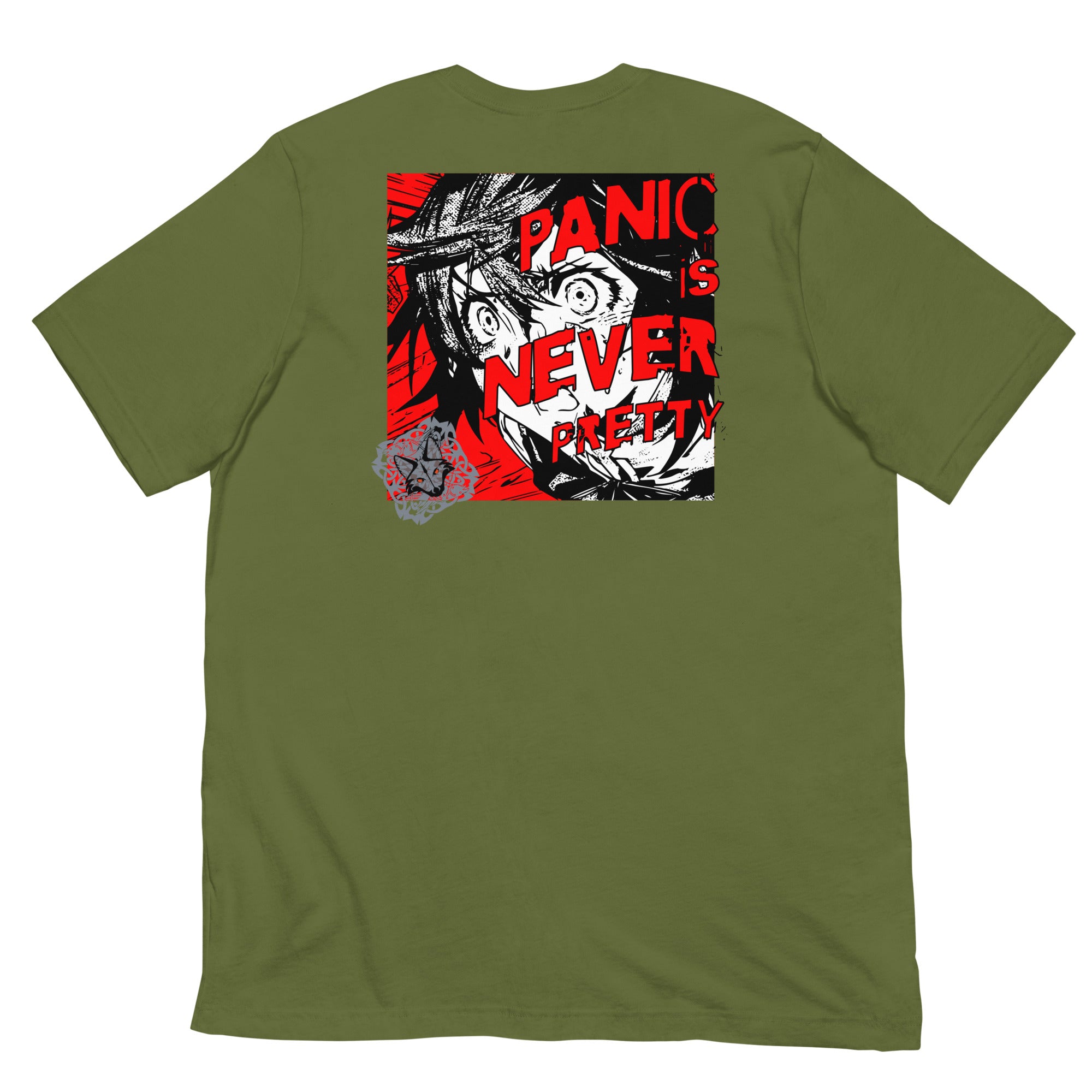 Panic is Never Pretty shirt by Rogue Dynamics