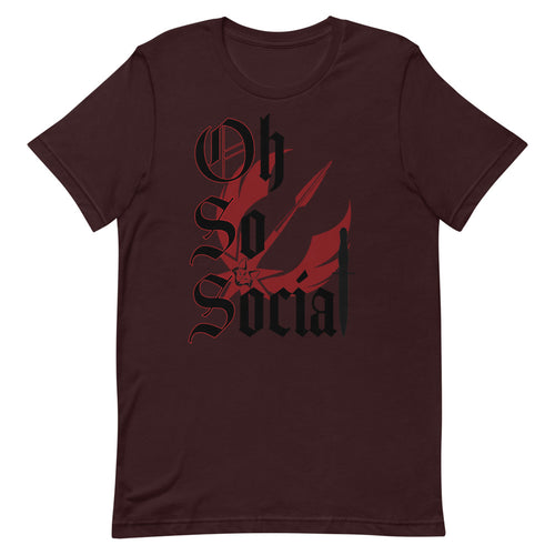 Oh So Social shirt by Rogue Dynamics