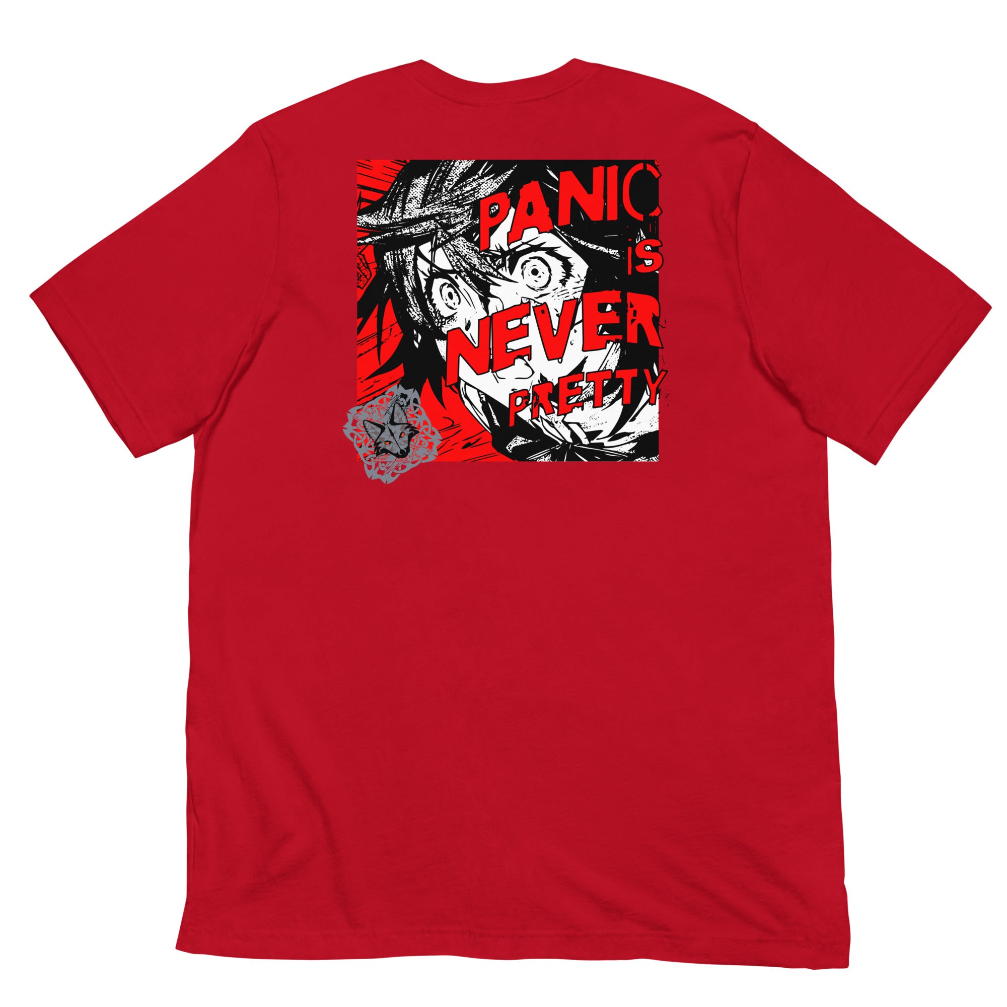 Panic is Never Pretty shirt by Rogue Dynamics