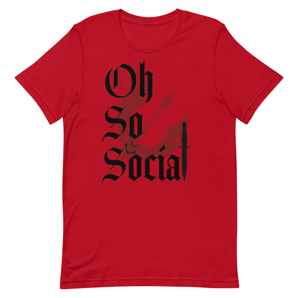 Oh So Social shirt by Rogue Dynamics