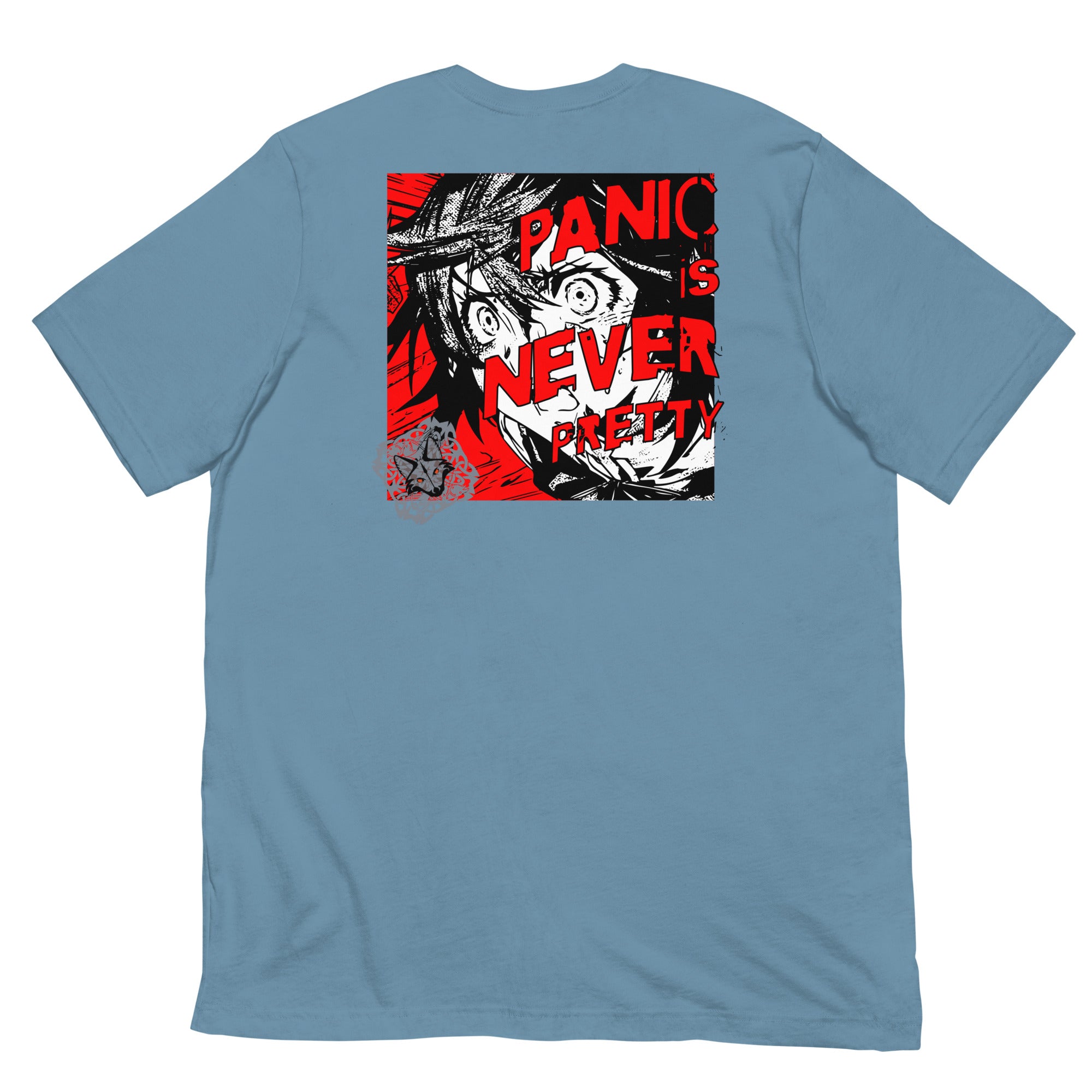 Panic is Never Pretty shirt by Rogue Dynamics