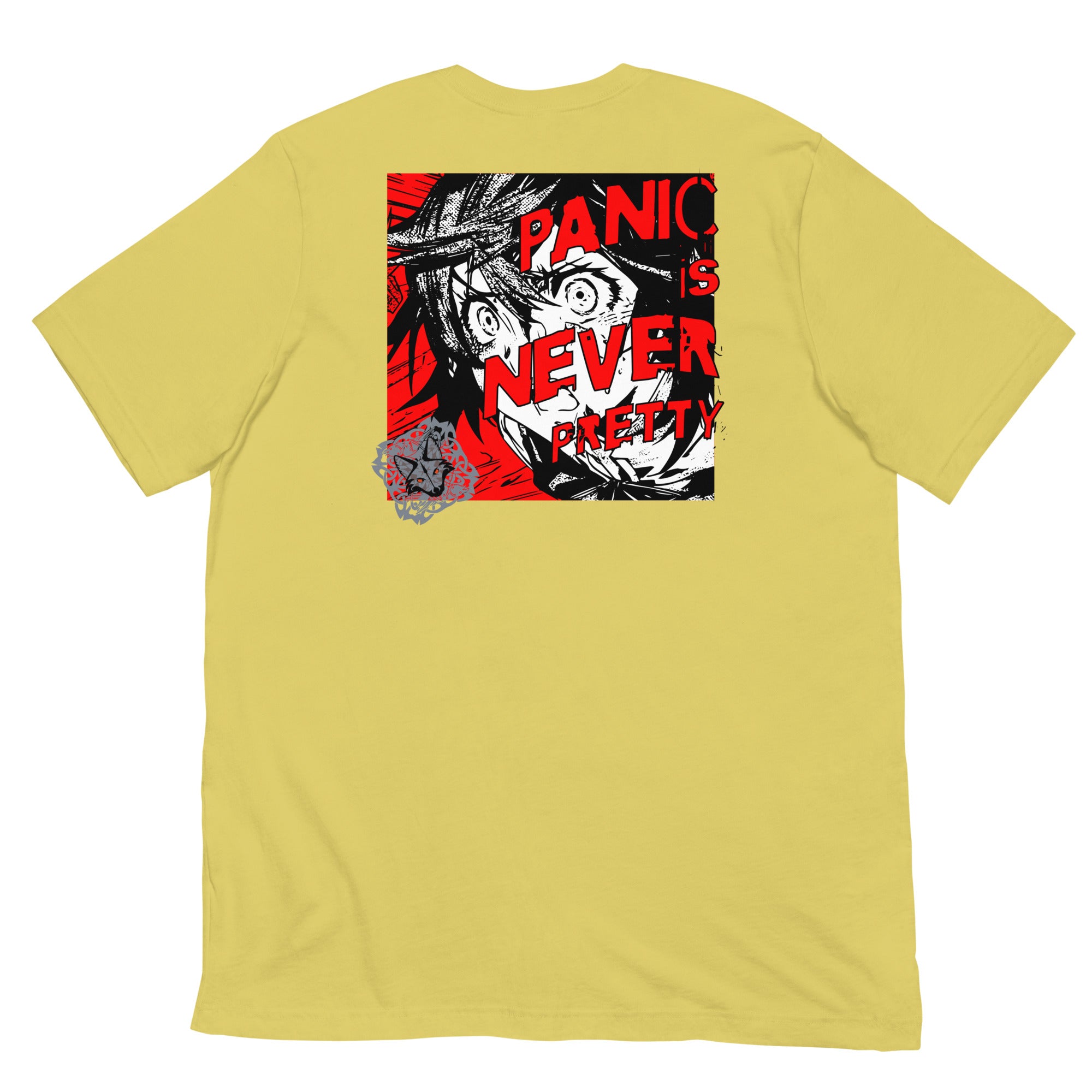 Panic is Never Pretty shirt by Rogue Dynamics