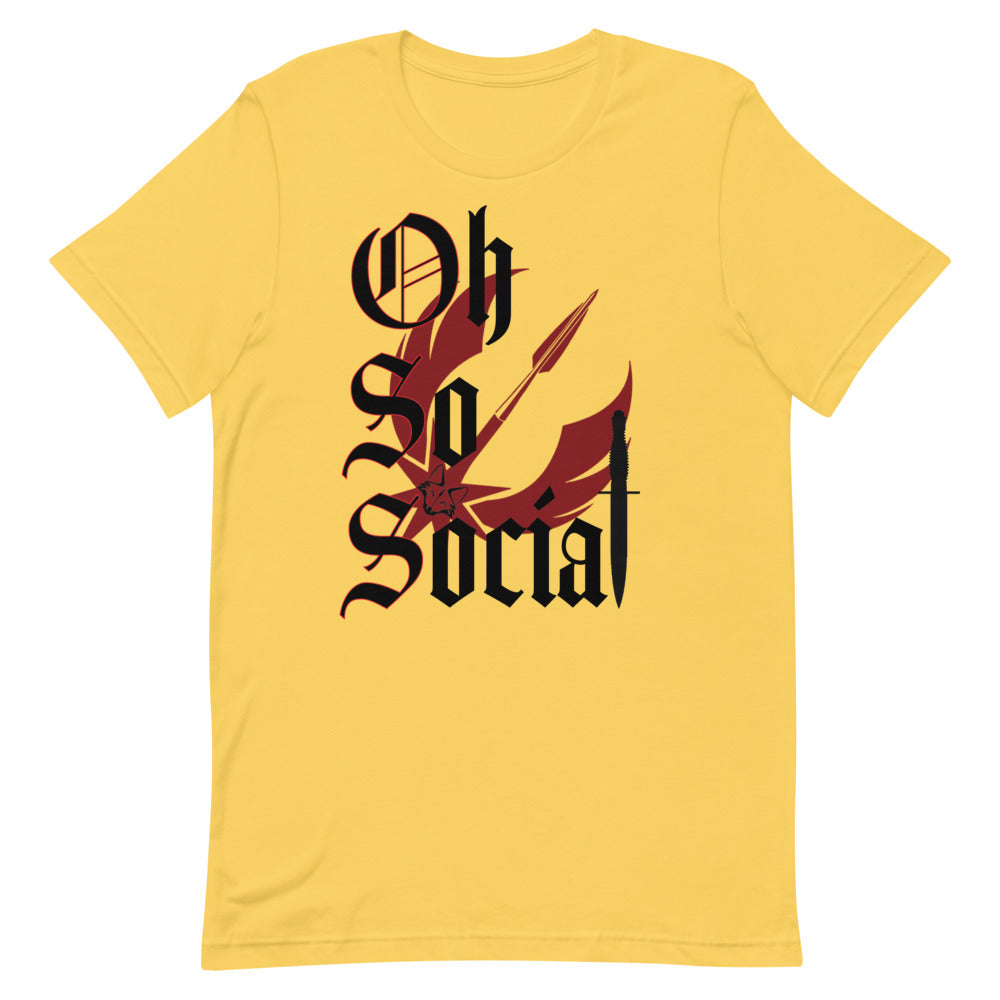 Oh So Social shirt by Rogue Dynamics
