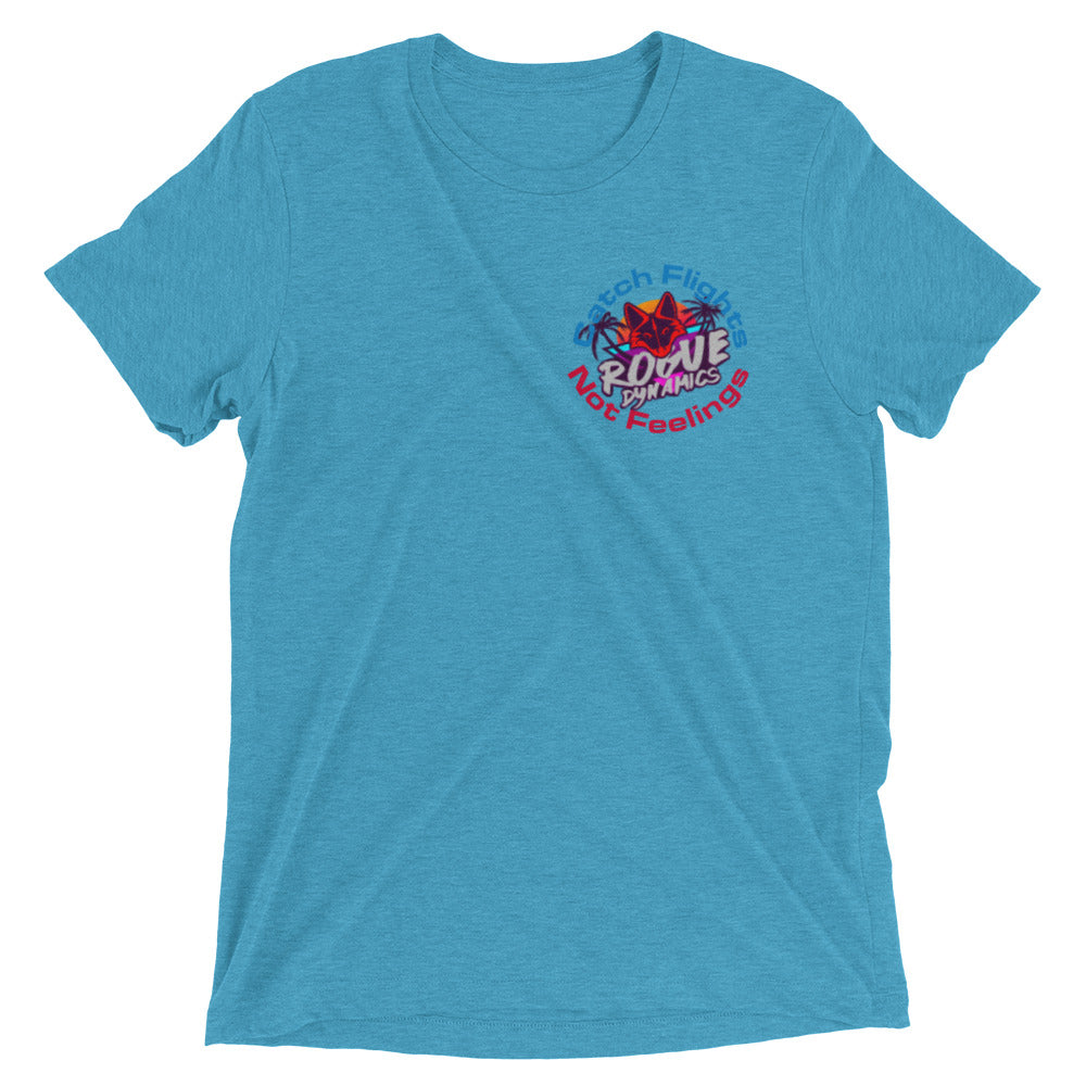Flights Not Feelings shirt by Rogue Dynamics