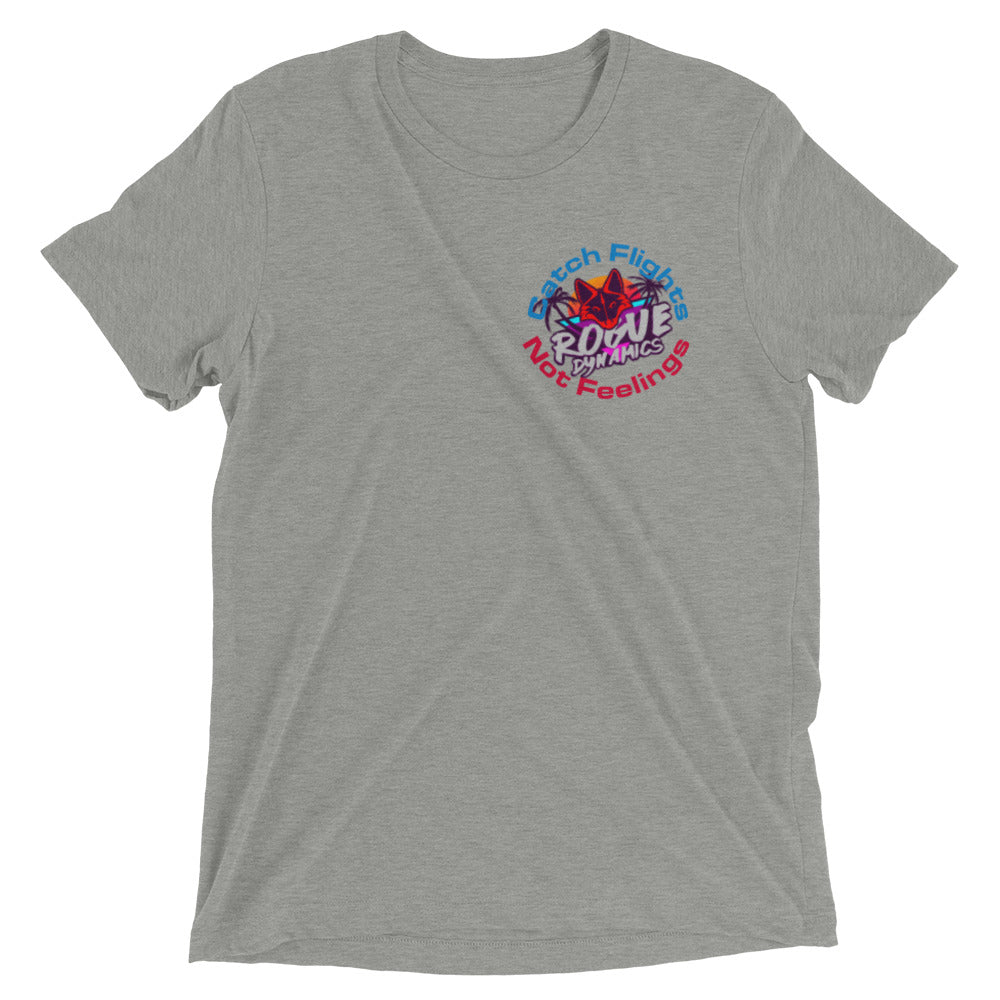 Flights Not Feelings shirt by Rogue Dynamics