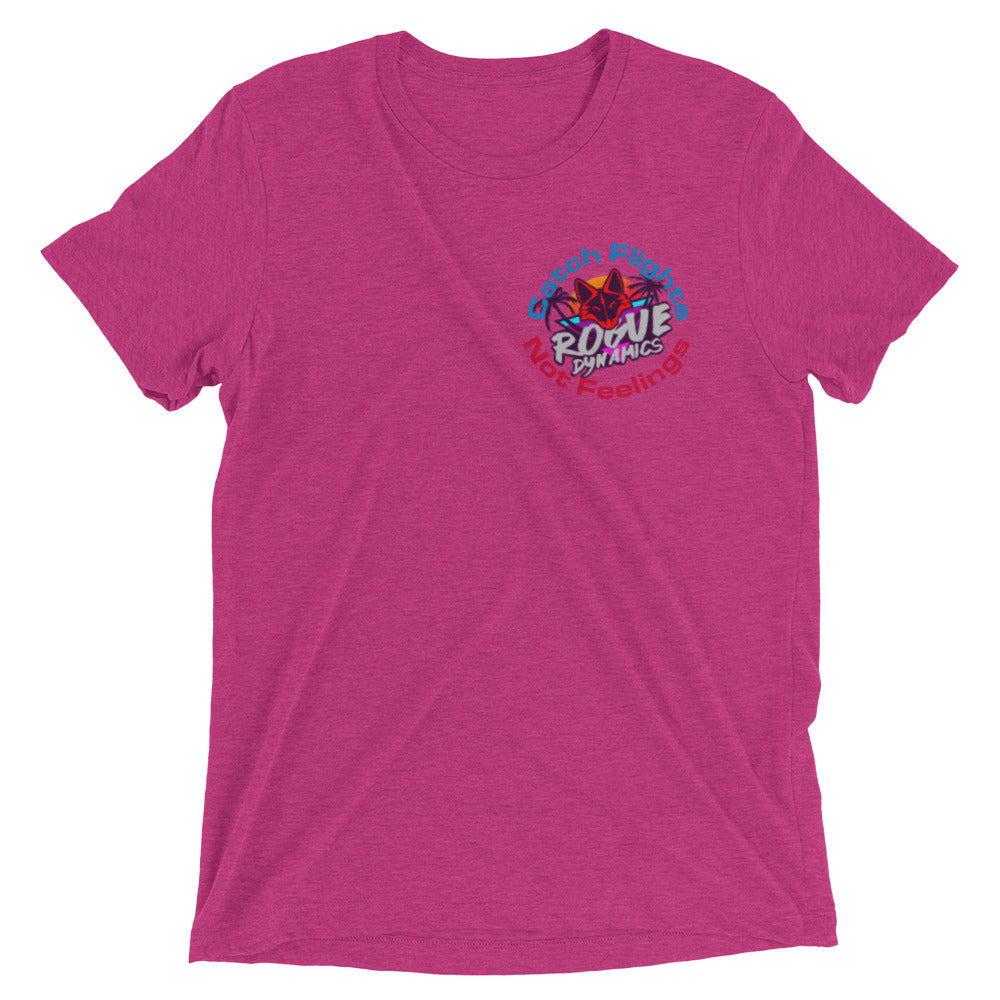 Flights Not Feelings shirt by Rogue Dynamics