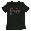 Expert Shirt