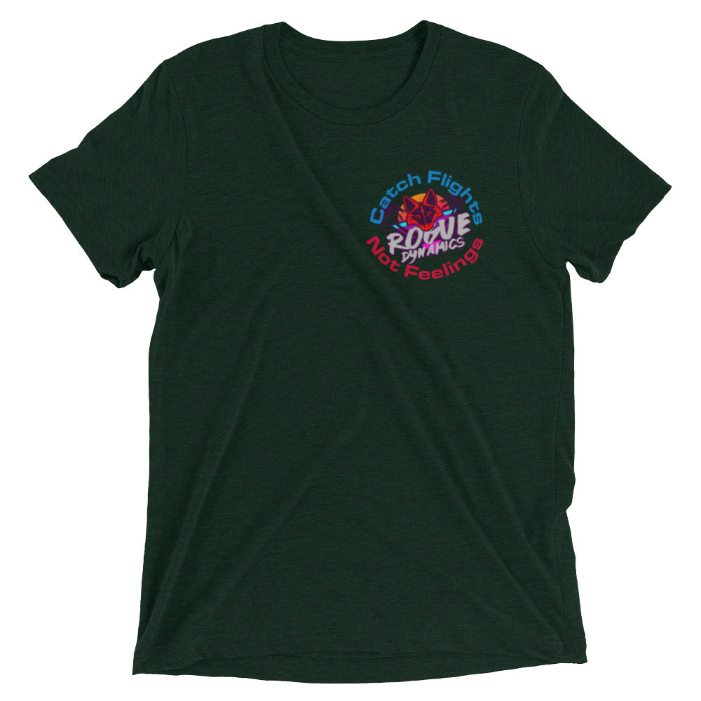 Flights Not Feelings shirt by Rogue Dynamics