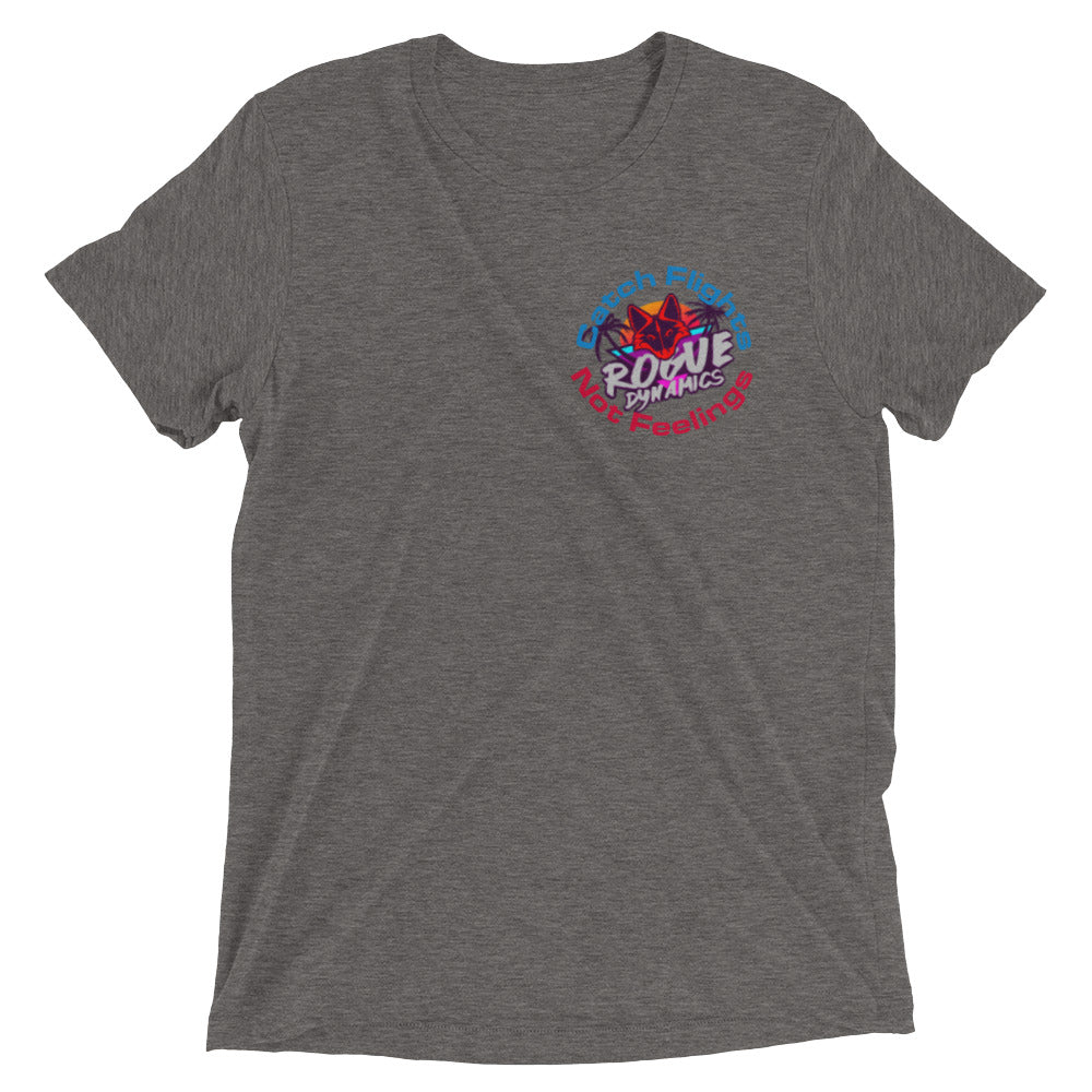 Flights Not Feelings shirt by Rogue Dynamics