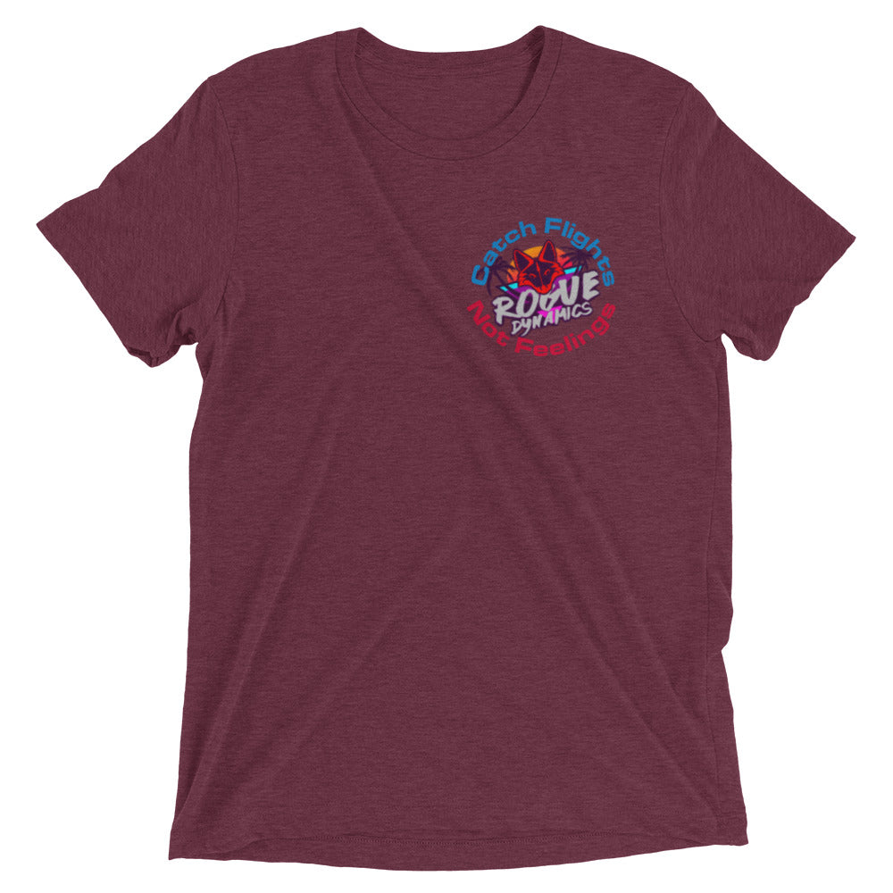 Flights Not Feelings shirt by Rogue Dynamics