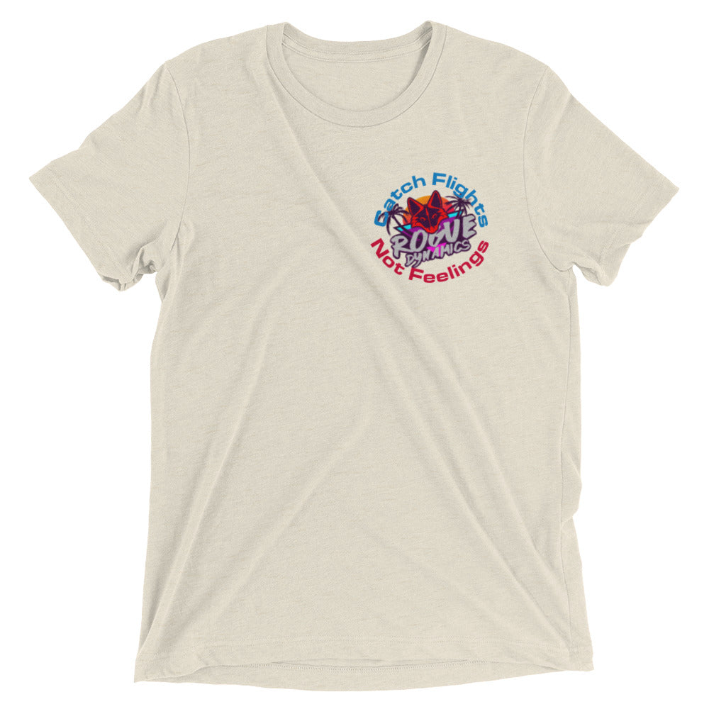 Flights Not Feelings shirt by Rogue Dynamics