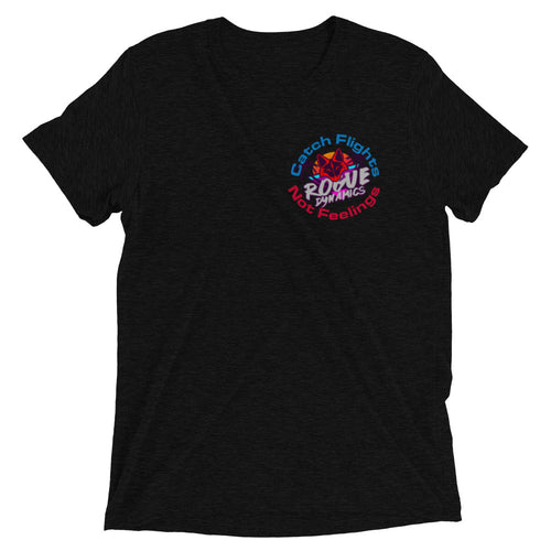Flights Not Feelings shirt by Rogue Dynamics
