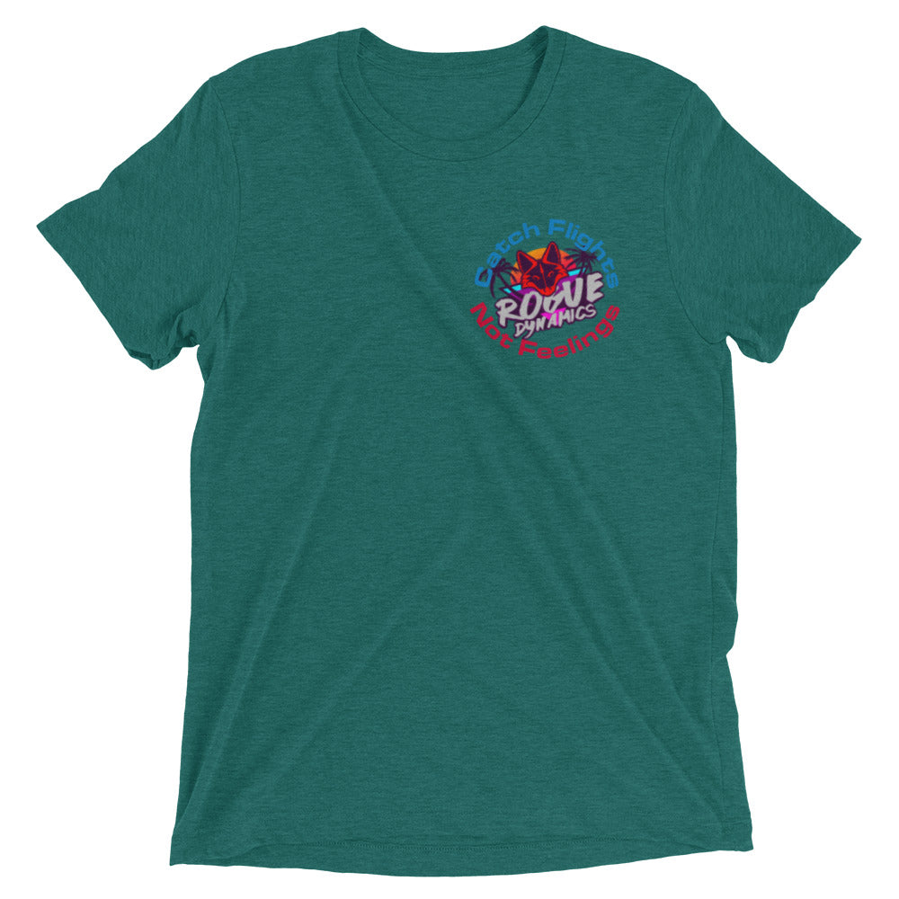 Flights Not Feelings shirt by Rogue Dynamics