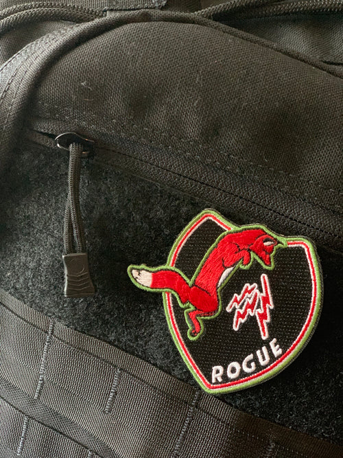 Ghost Fox Patch by Rogue Dynamics