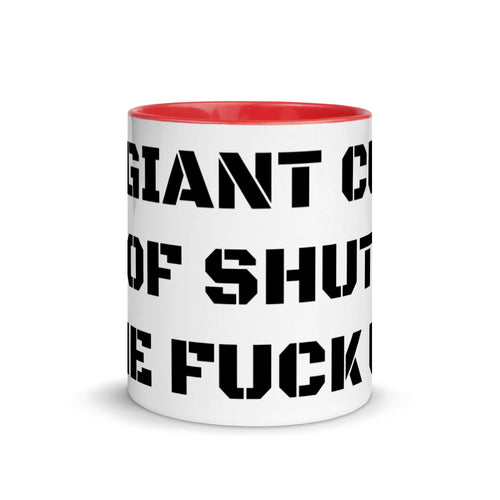 STFU Morning Coffee Mug by Rogue Dynamics