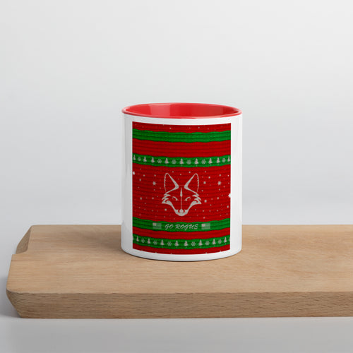 Santa Actual Christmas Sweater Mug by Rogue Dynamics