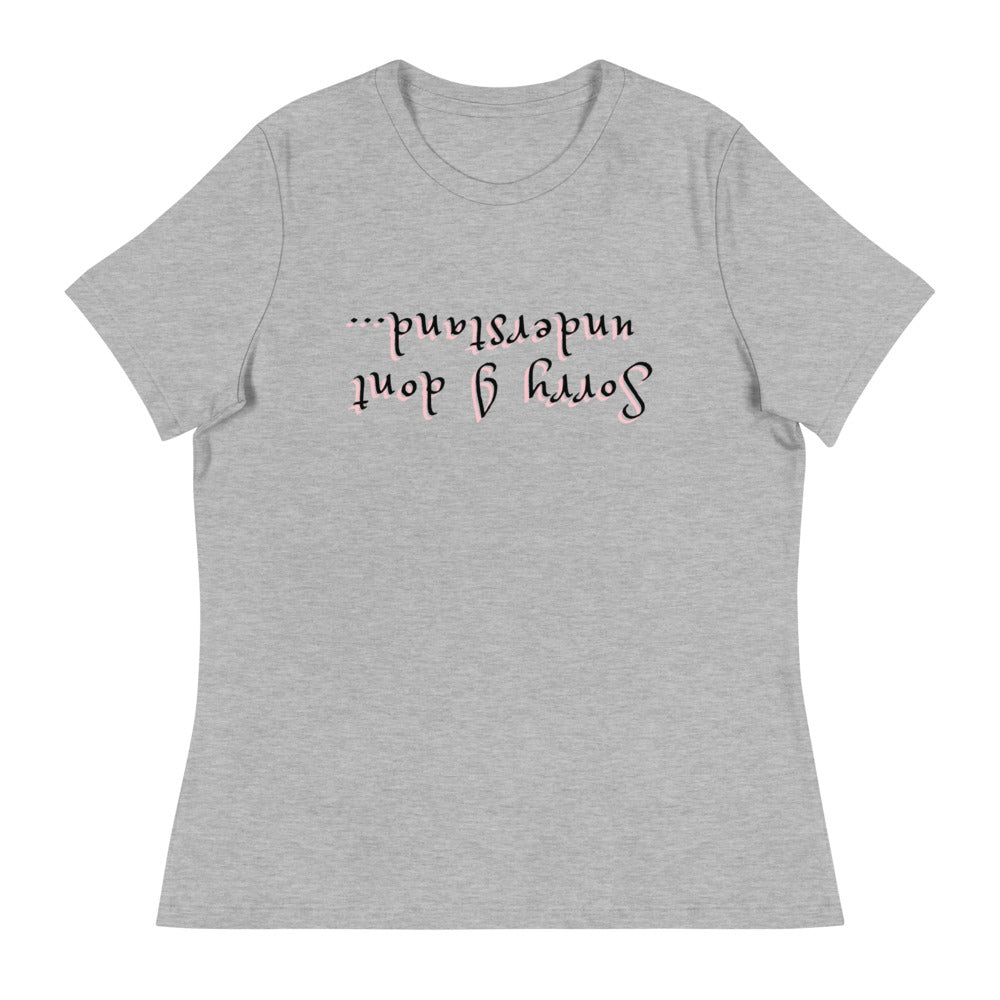 Sorry shirt by Rogue Dynamics