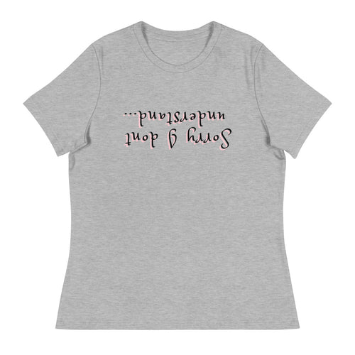 Sorry shirt by Rogue Dynamics