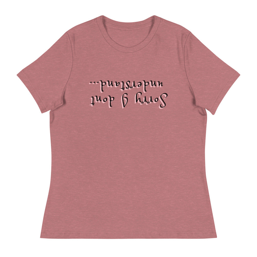 Sorry shirt by Rogue Dynamics