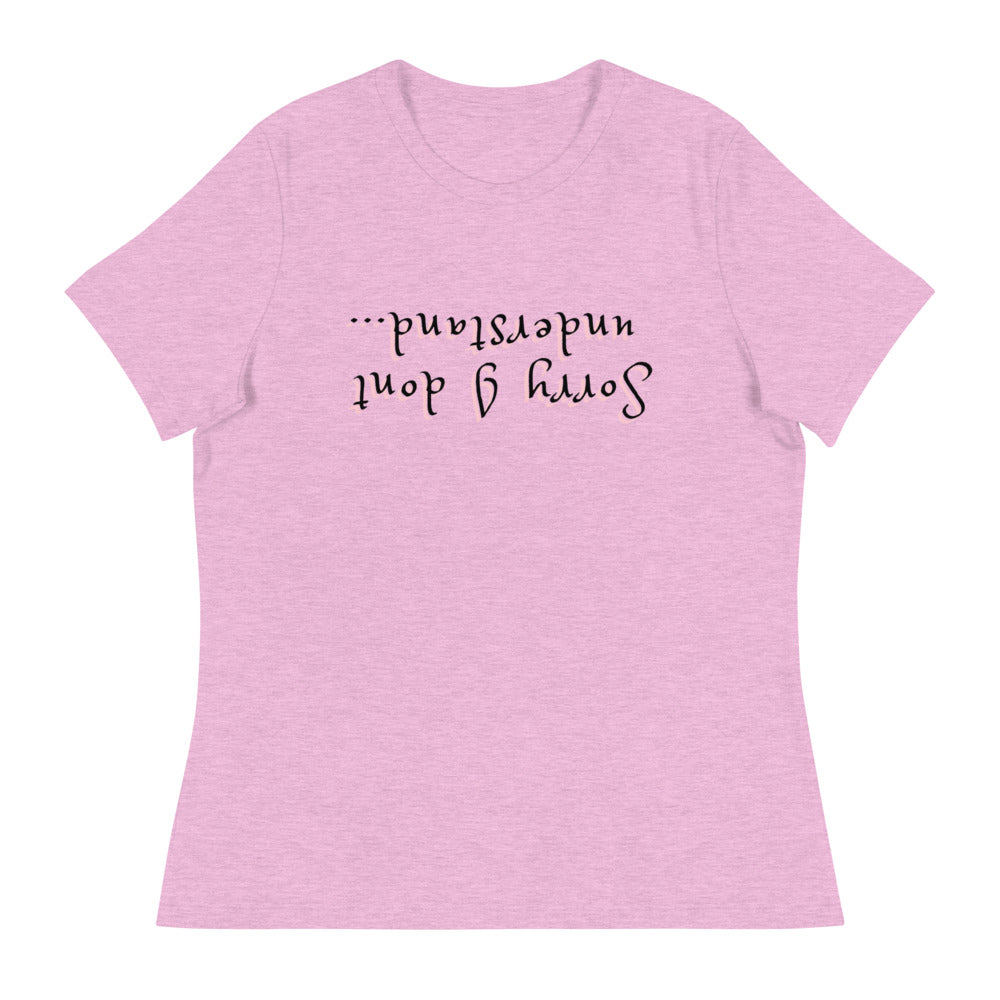 Sorry shirt by Rogue Dynamics