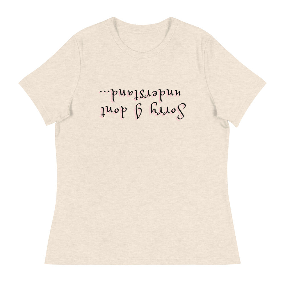Sorry shirt by Rogue Dynamics
