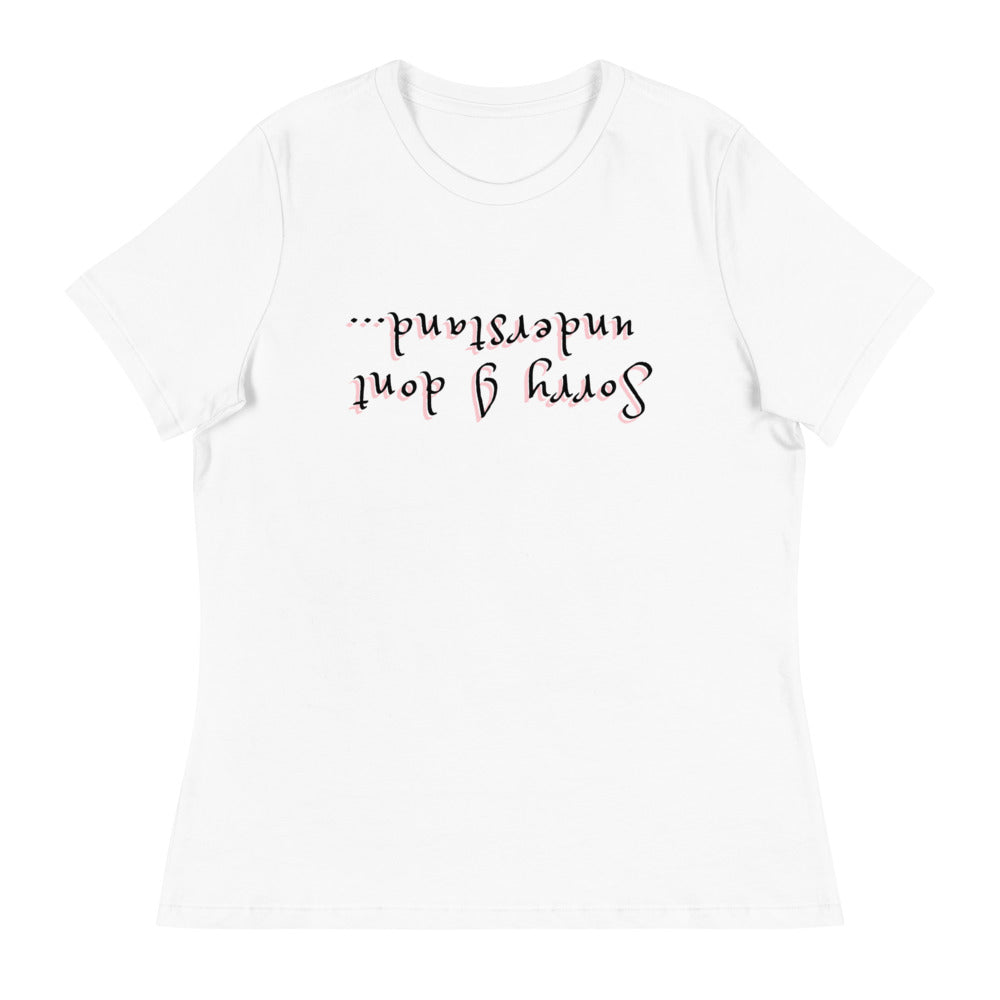Sorry shirt by Rogue Dynamics