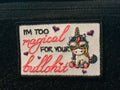 Too Magical morale patch by Rogue Dynamics