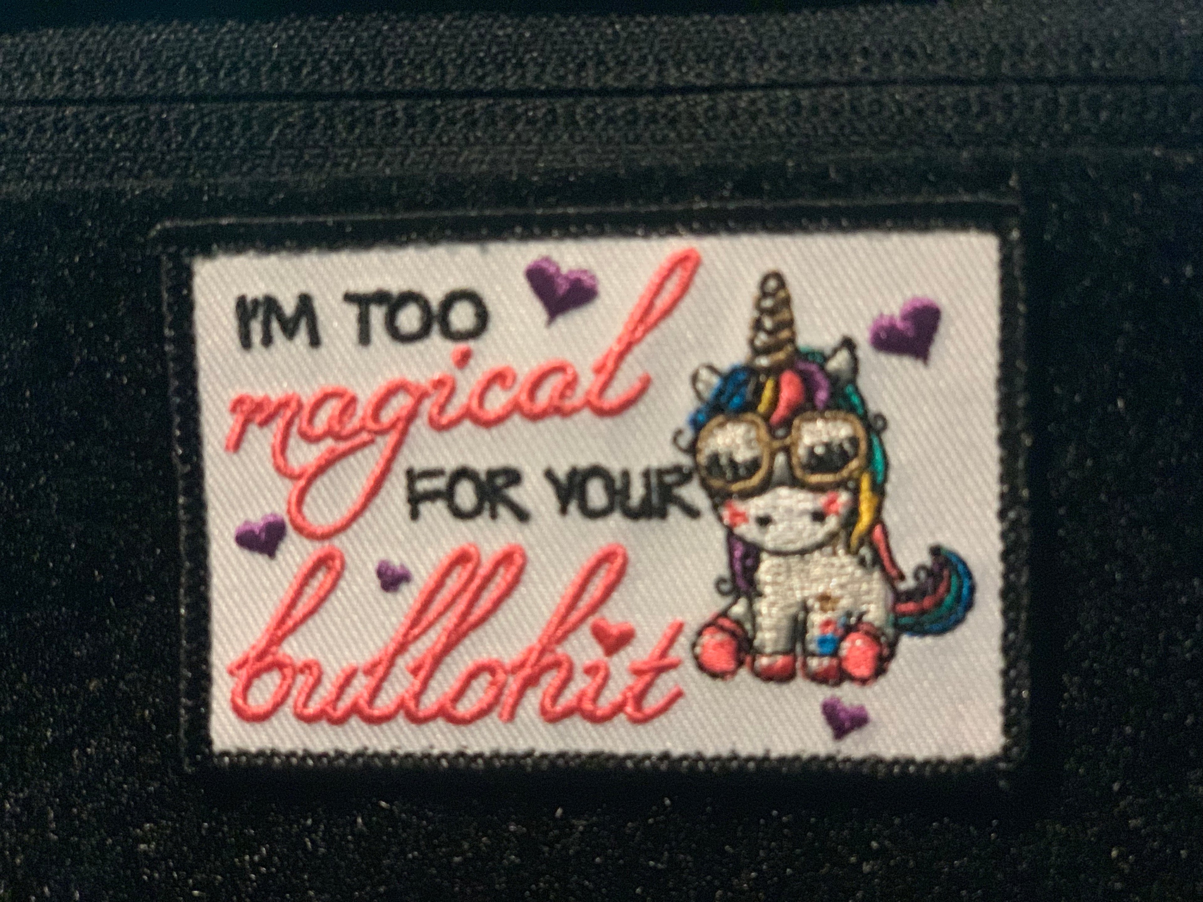 Too Magical morale patch by Rogue Dynamics